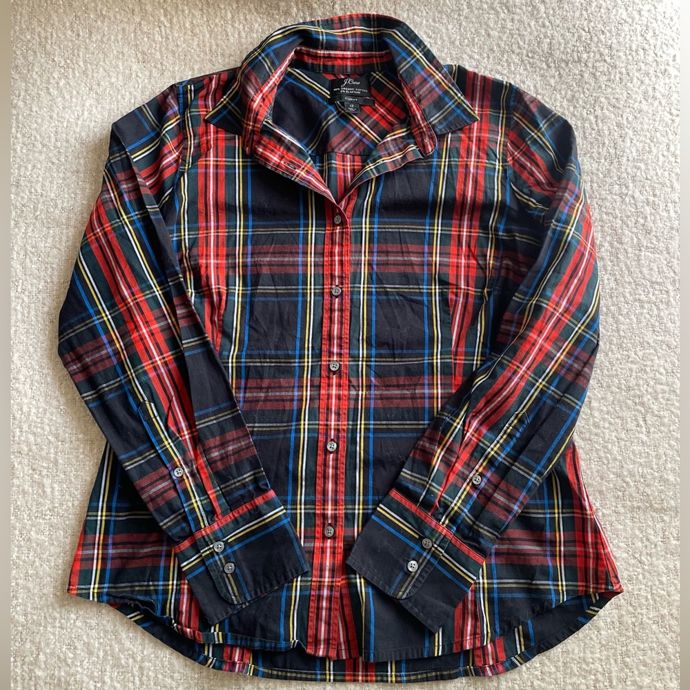J.Crew Long Sleeve Button-Down Shirt
